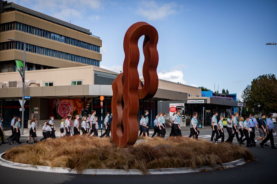 Anzac Day Civic Service 2021