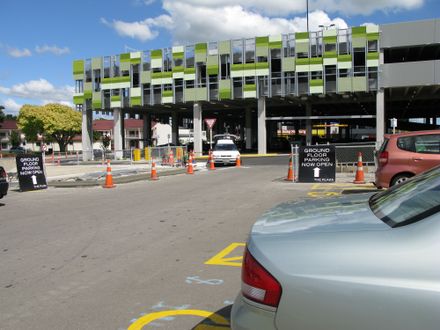 The Plaza car park building