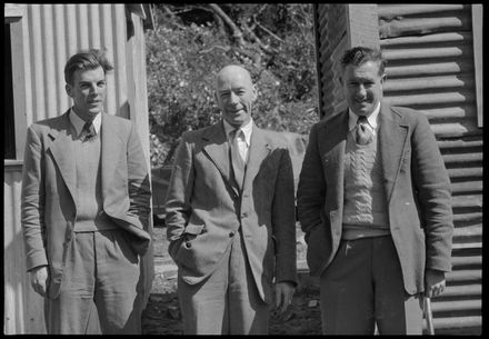 Turning the first sod at Turitea Dam - Resource cover image