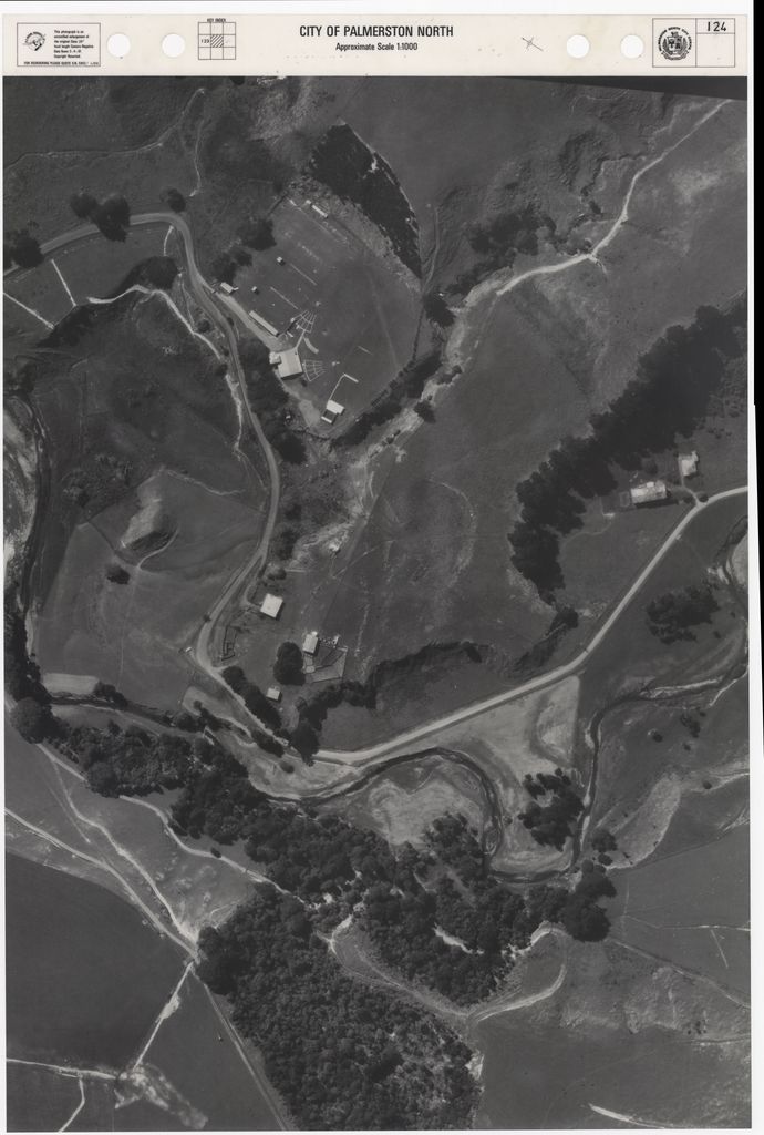 1981 Aerial Map - I24