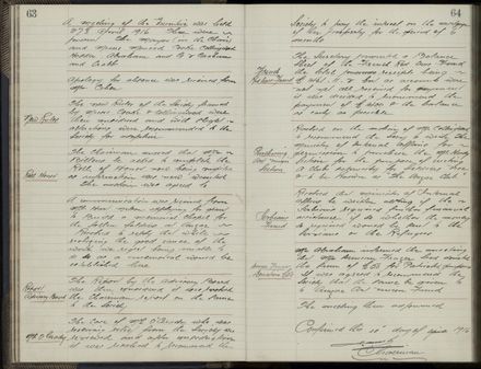 Manawatu Patriotic Society Minute Book (1916-1917) 34