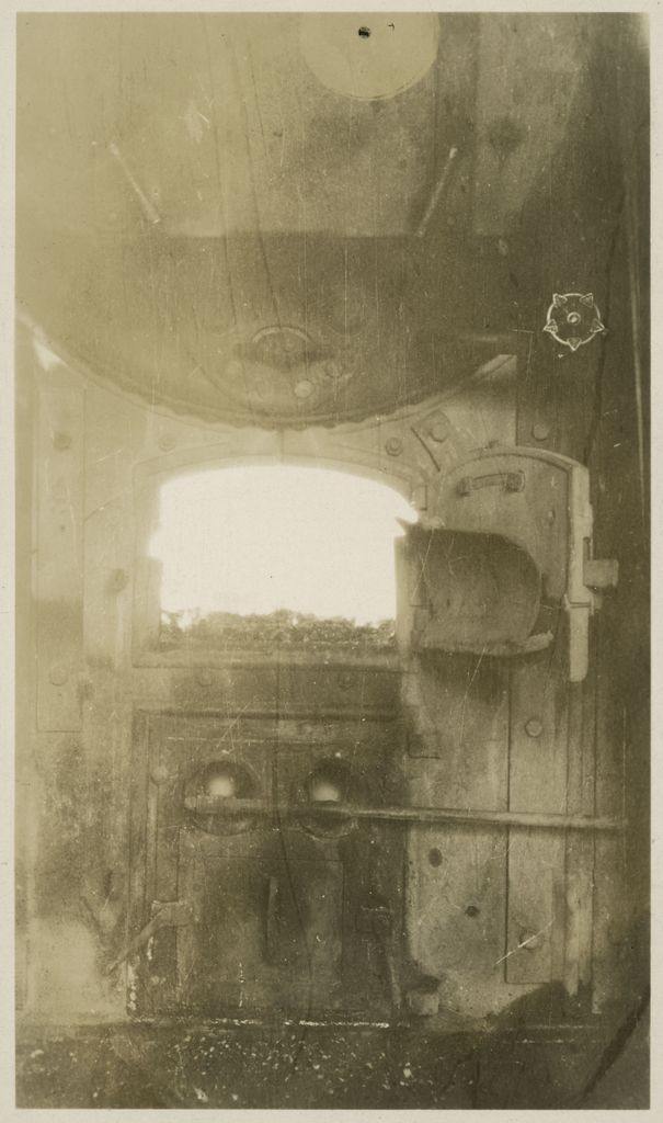 Berry Patent Furnace for Side Flue Oven