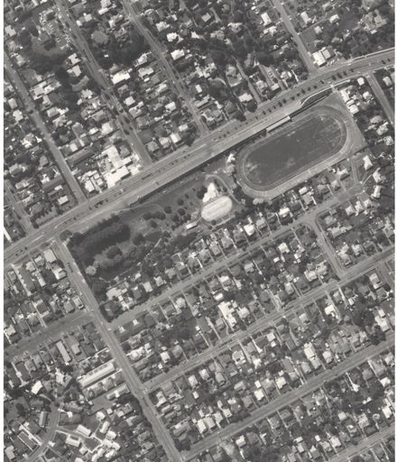 Aerial Map, 1986 - 8-11