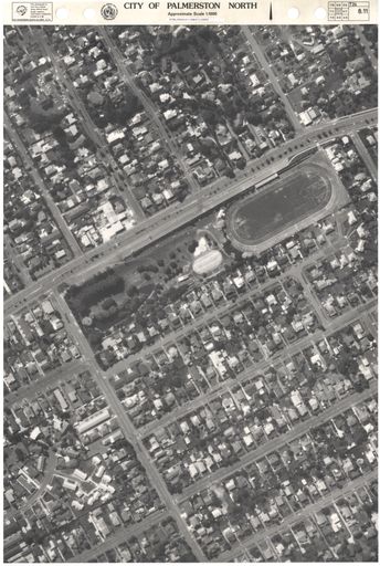 Aerial Map, 1986 - 8-11