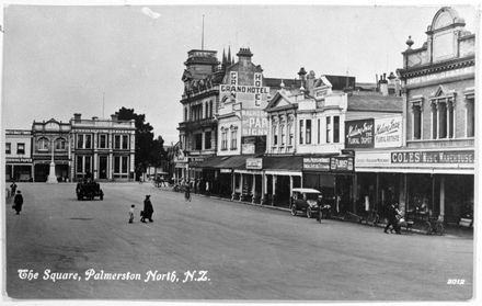 The Square, Palmerston North