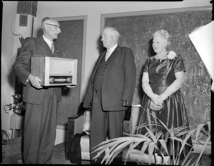 "Presentation after Long Service" - at the Power Board - Resource cover image