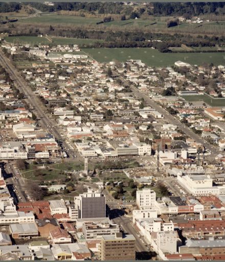Aerial Photograph - The Square