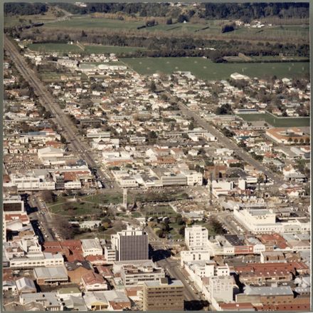 Aerial Photograph - The Square