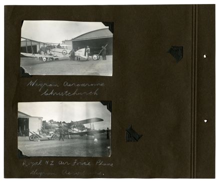 Barrow Family Photograph Album Page 16