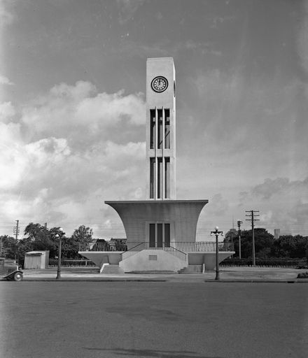 'New' Palmerston North Clock Tower, The Square