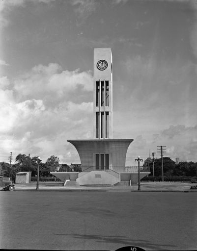 'New' Palmerston North Clock Tower, The Square