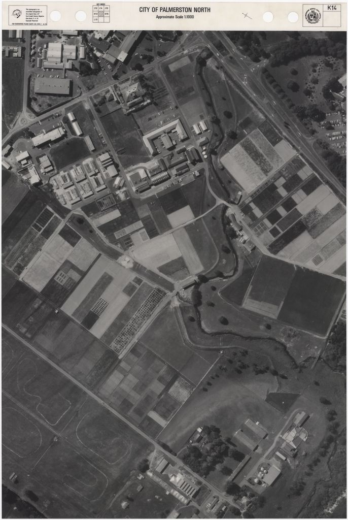 1981 Aerial Map - K14