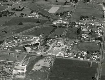 Aerial View of Bunnythorpe
