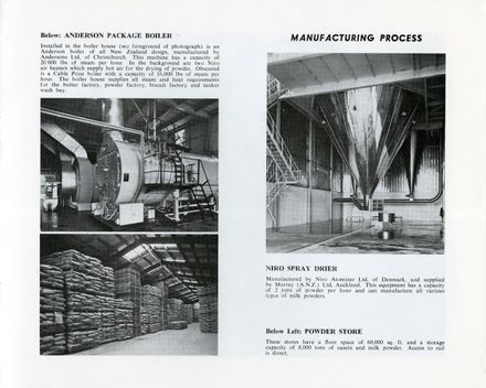 Manawatū Co-Operative Diary Company Limited, Longburn