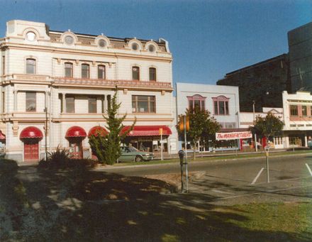 Grand Hotel building, corner of The Square and Church Street