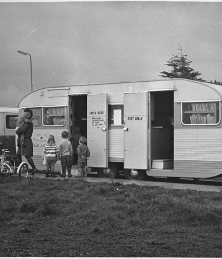 Mobile Library, Palmerston North