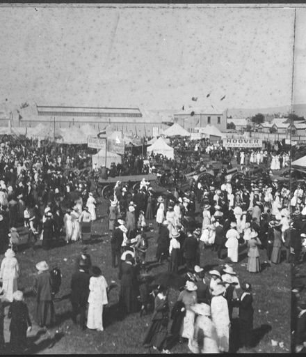 Panorama of the 1915 Agricultural and Pastoral Show