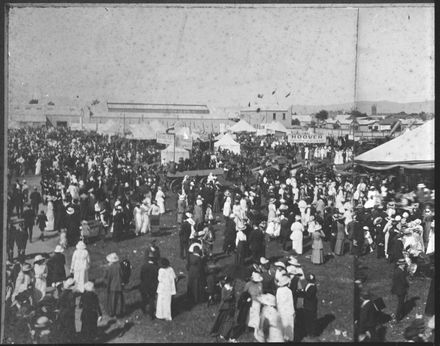 Panorama of the 1915 Agricultural and Pastoral Show