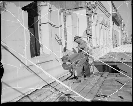"Making Way For a New Building" Cuba Street - Resource cover image