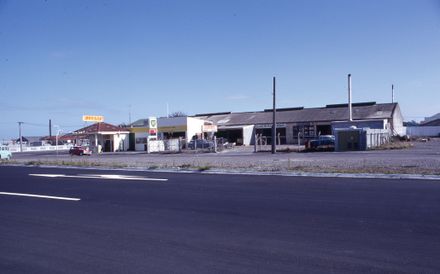 Service Station & Clausen's Plating Works