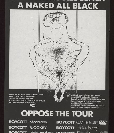 Coalition Against The Tour poster