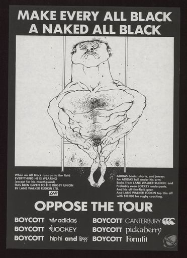 Coalition Against The Tour poster