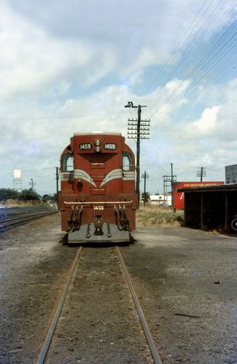 Train - DA 1459