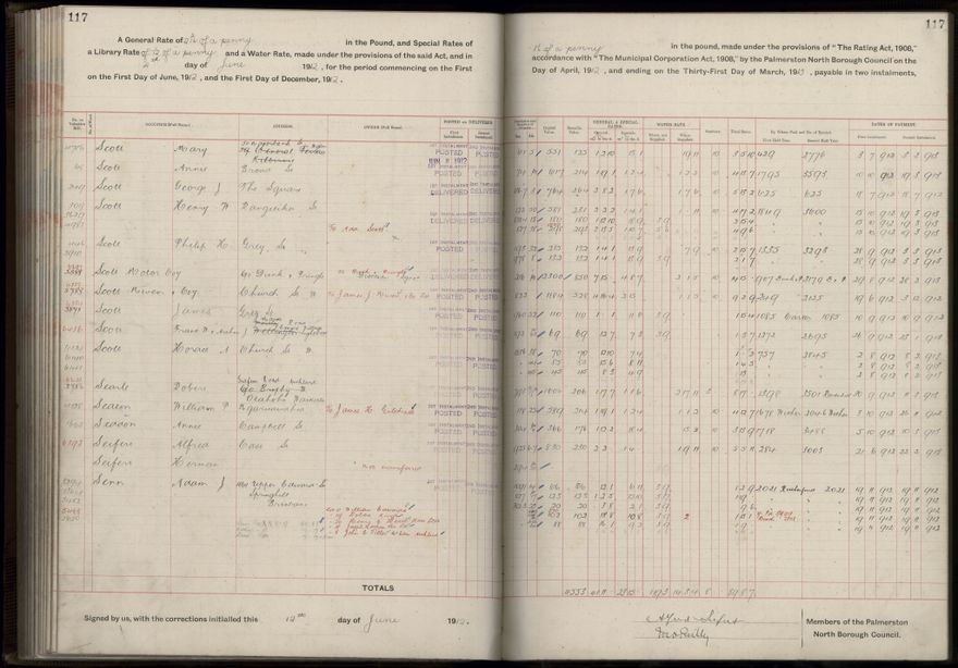 Rate book, 1912-1913 - 2021Pa_PNC2-23-2-V20_034001-0120