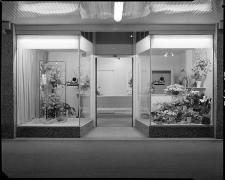 Erland Wright Floral Studio window - Resource cover image