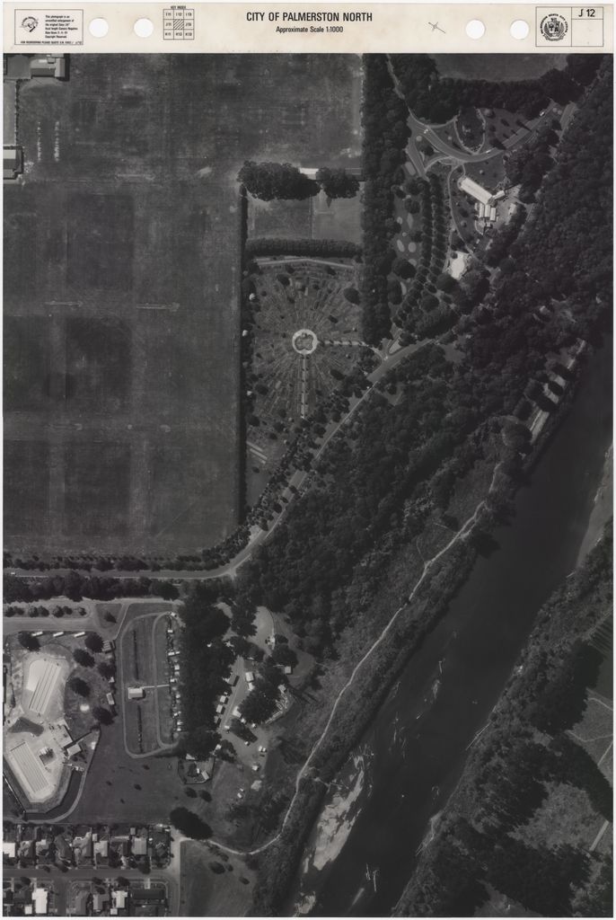 1981 Aerial Map - J12