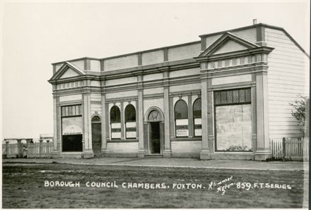 Foxton Borough Council Chambers - Resource cover image