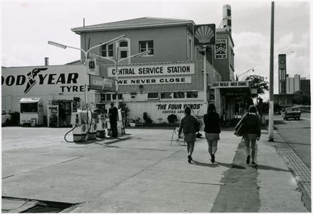 Central Service Station, Fitzherbert Avenue