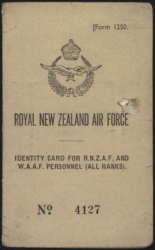 Philip Fowler identity card