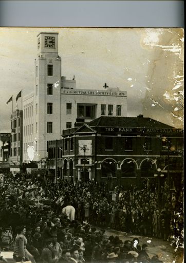 VJ Day Parade on Broadway