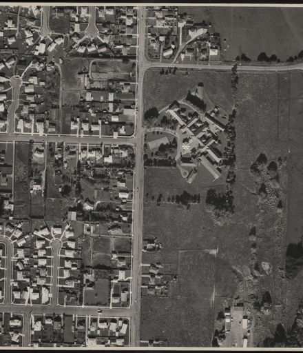 Aerial map, 1966 - L13