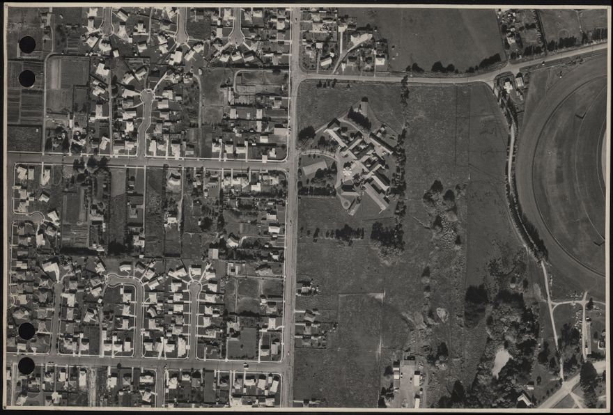 Aerial map, 1966 - L13
