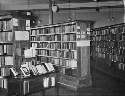 Circulating Department of the Palmerston North Public Library