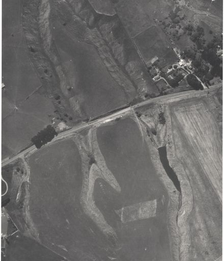 Aerial Map, 1986 - 9-17