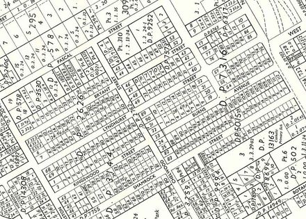 Lyndhurst Street, Name and History