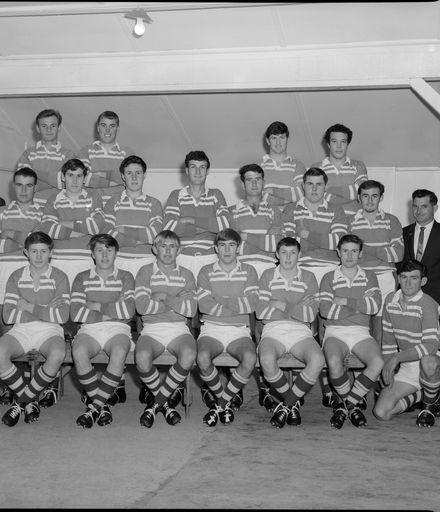 Manawatū Junior Rugby Team, 1968