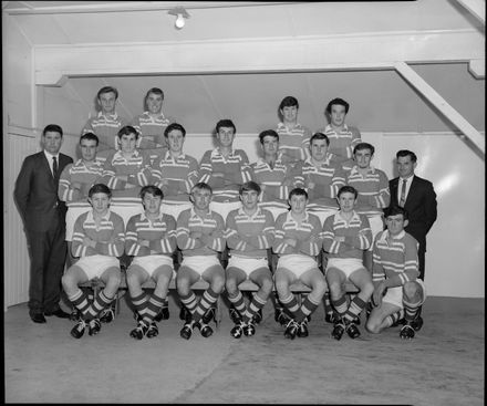 Manawatū Junior Rugby Team, 1968