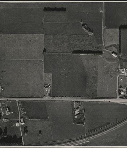 Aerial map, 1966 - M7