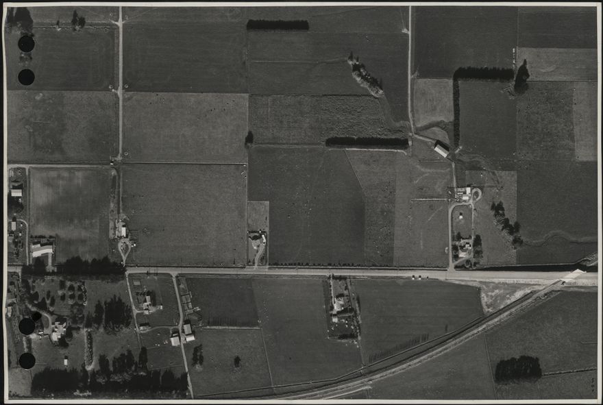 Aerial map, 1966 - M7