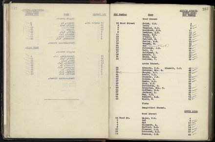 Street Renumbering Guide: Page 18