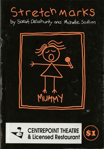 Stretchmarks - Centrepoint Theatre programme