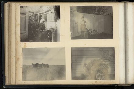 Annie Dalrymple’s Photo Album from Craven School for Girls Page 28