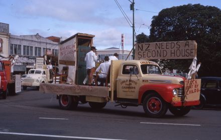 Massey University Student 'Procesh' - 'NZ Constipational Society'