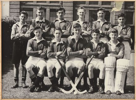 Palmerston North Technical School Boys Hockey, 1948