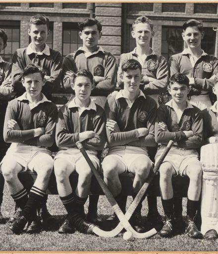 Palmerston North Technical School Boys Hockey, 1948