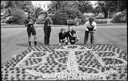 "Boy's Brigade Members in City" - Resource cover image